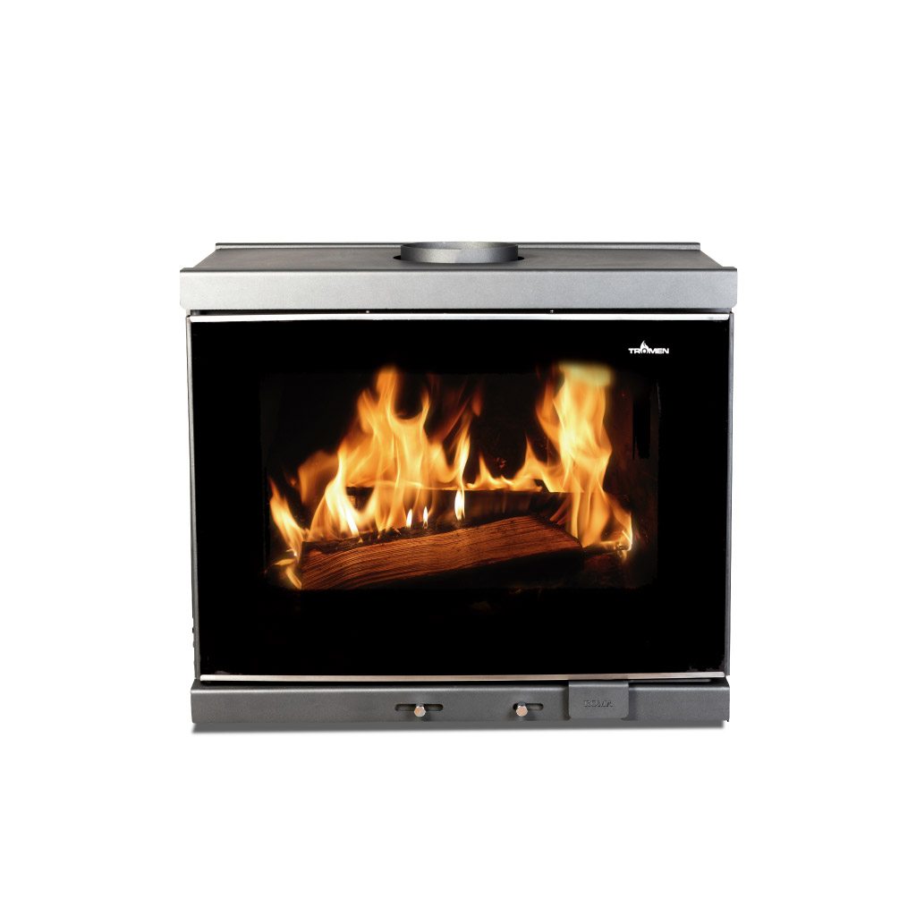 Estufa Tromen Roma Doble Puerta